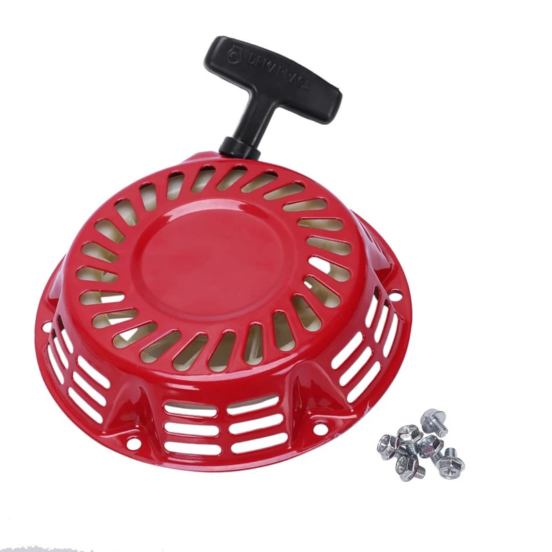 Стартер Rewind Pull Recoil для Honda Gx160 Gx200 5.5Hp 6.5Hp газонокосилка двигатель части дома газон