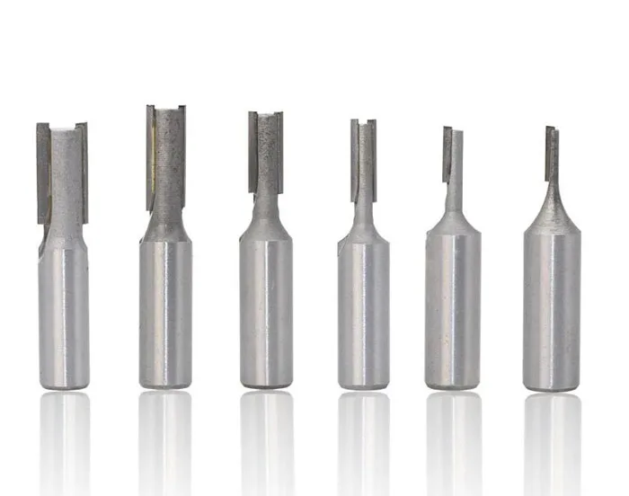 Концевая фреза с хвостовиком 1/4 &quot хвостовик 1/4&quot различным диаметром