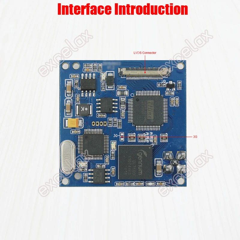 Модуль камеры с зумом Mini 3G HD SDI плата декодирования для серии CV EH CH RS485 RS232 VISCA Focus OSD