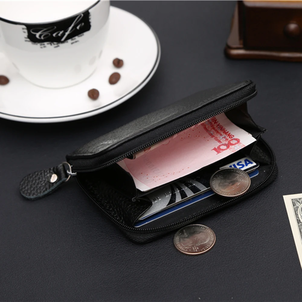 портмоне кейс сумка обложка на молнии права визитница натуральная кожа женская