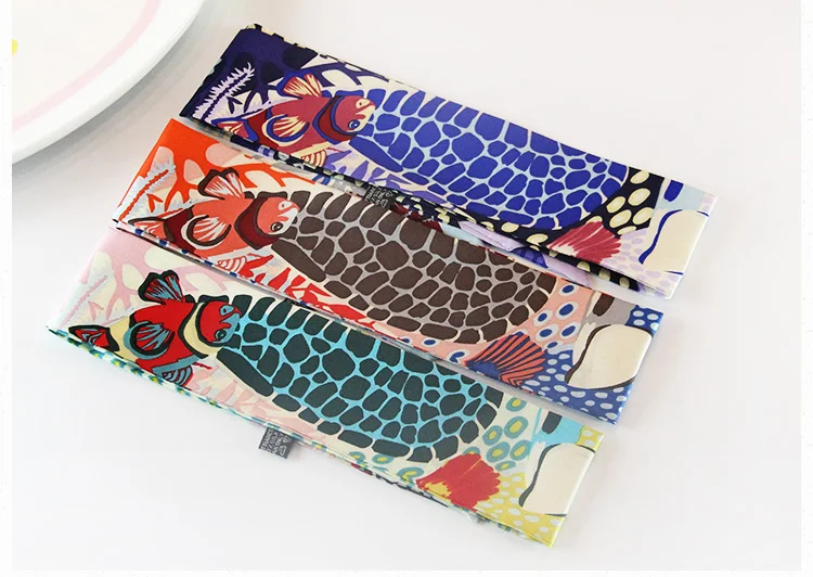 

Cartoon Printed Fashion Lady 100% Silk riband Scarves Bags Scarf Small Ribbon Hair Handbag Female Clothing Match Bandeaus ZSBD60
