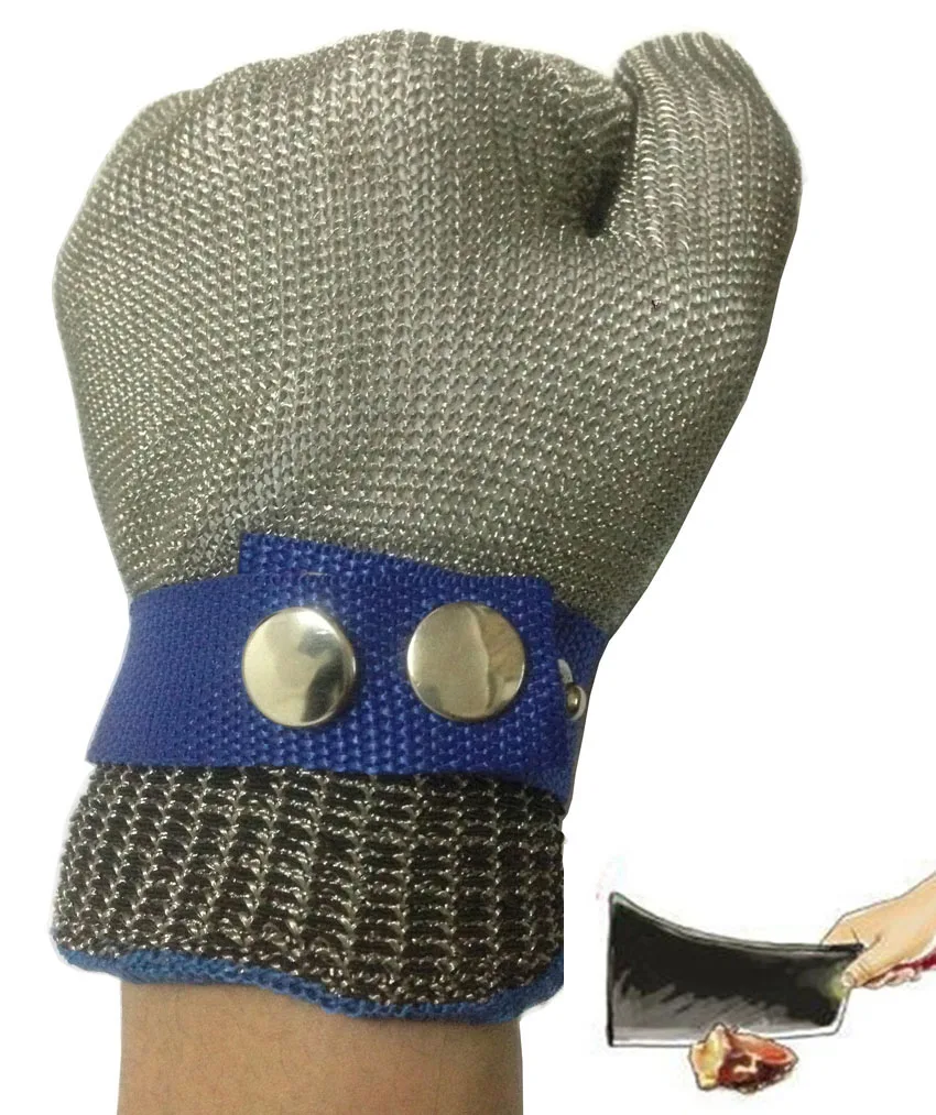 Детская безопасность порезов Stab упорная работа Прихватки для мангала Проволока