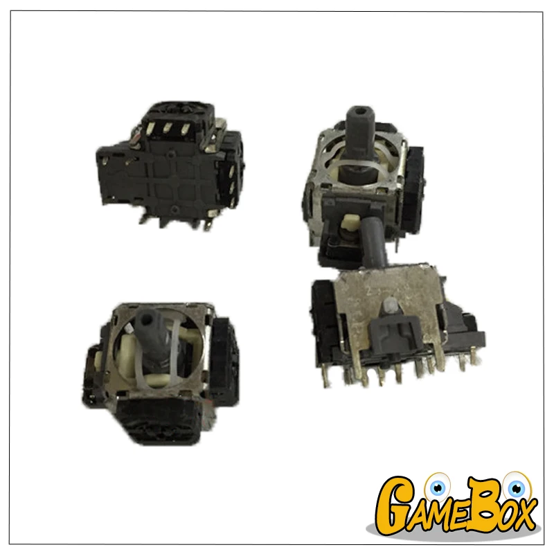 Оригинальный демонтаж 3pin 3D Аналоговый джойстик стики для PS3 3Pin Rocker Джойстик