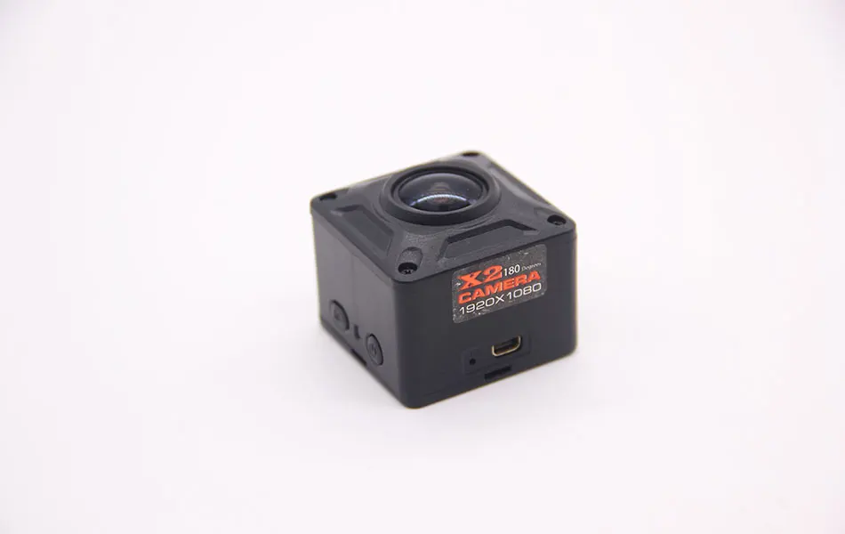 Camsoy X2 180 градусов широкий Full HD 1080P видео разрешение мини камера DVR Cam Mini DV DVR видеокамера
