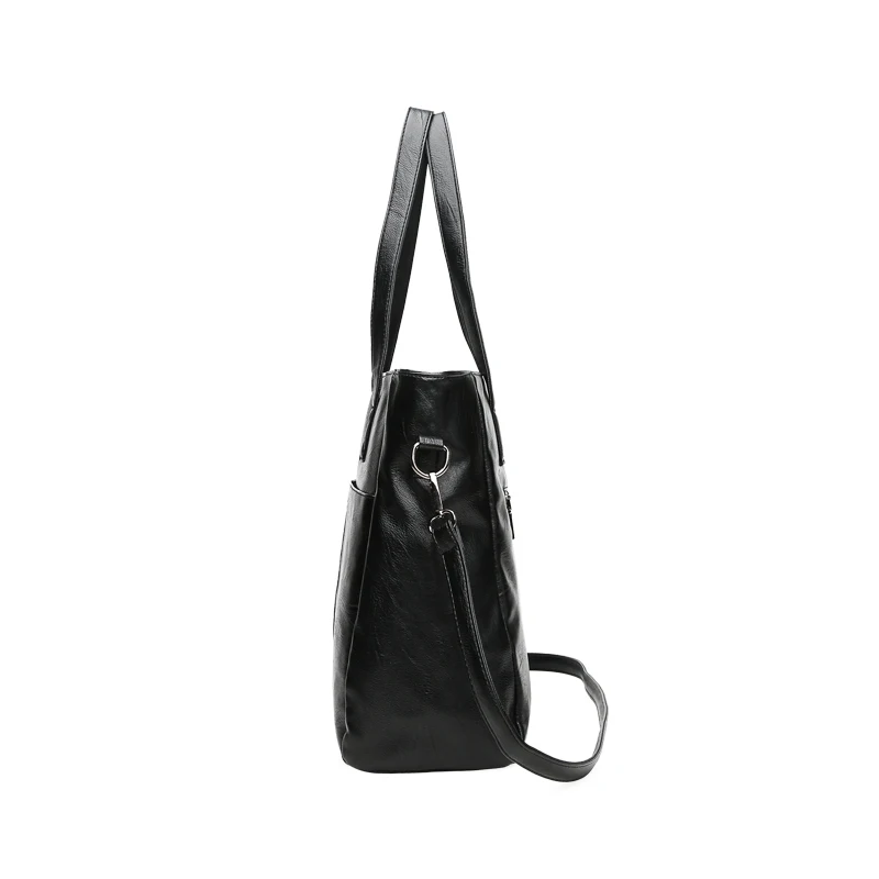 SA Брендовая женская сумка 3 комплекта твердая кожаная 2018 большая на плечо женские