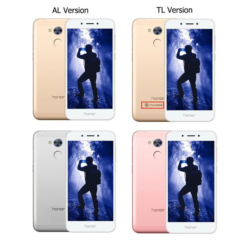 Глобальной прошивки Huawei Honor 6A play 2 г 16 оригинальный мобильный телефон Octa core android 7.0