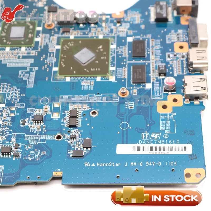 NOKOTION для Sony vaio VPCEE VPCEE17EC VPCEE27EC VPCEE37EC материнская плата ноутбука A1823508A DANE7MB16E0 HD4500 DDRD