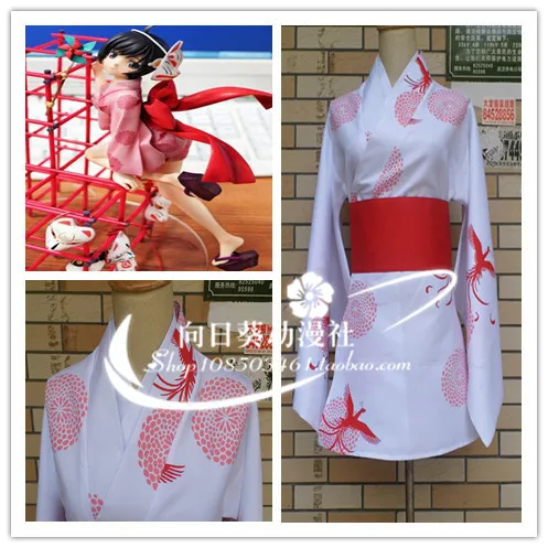 Костюм для косплея Araragi Tsukihi два цвета на выбор 11