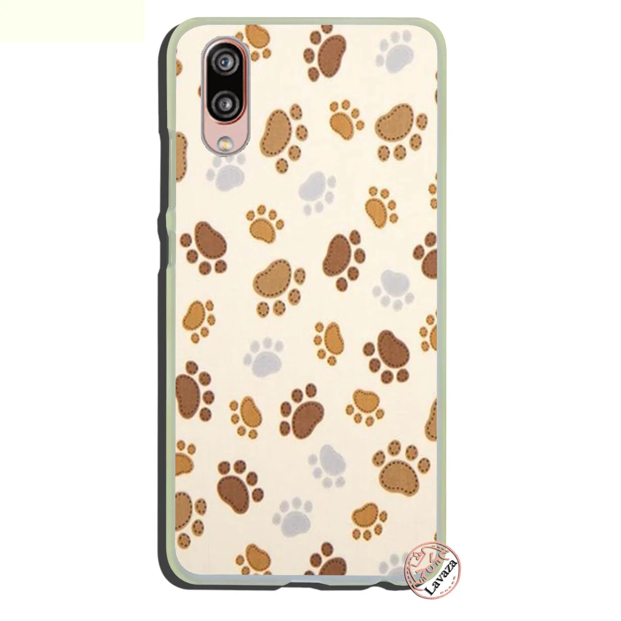 Жесткий чехол Lavaza с изображением собаки лапы Хаски для huawei P30 P20 Pro P9 P10 Plus P8 Lite Mini P smart Z - Цвет: 11