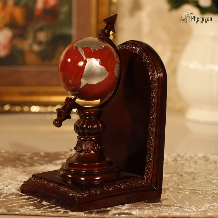 Книга ретро украшения для дома книжная книга с круглыми концами декор кабинета