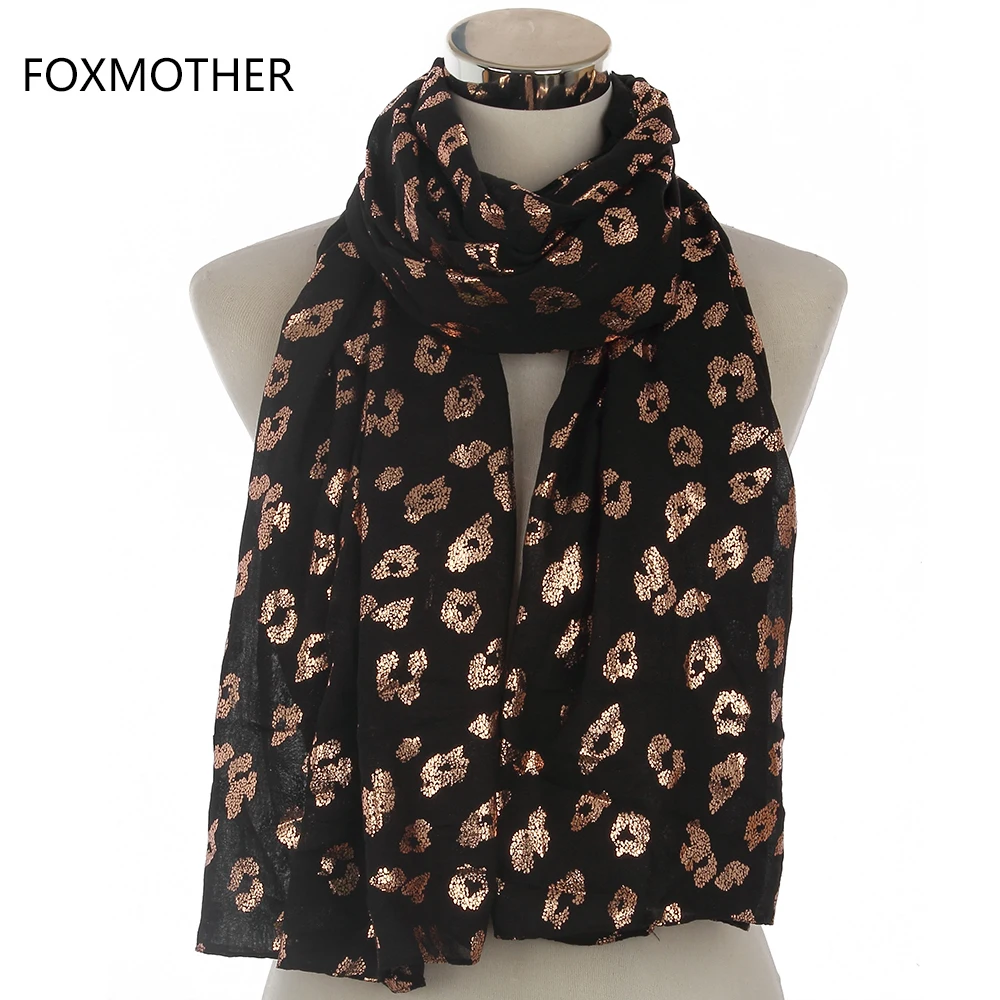 FOXMOTHER 2019 Новый женский модный темно синий розовый металлик фольга розовое золото