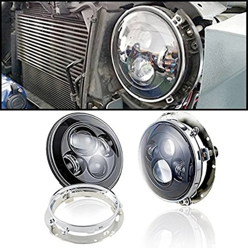 SOYAVISION для Jeep wrangler аксессуары 7 дюймов круглый Монтажный кронштейн кольцо