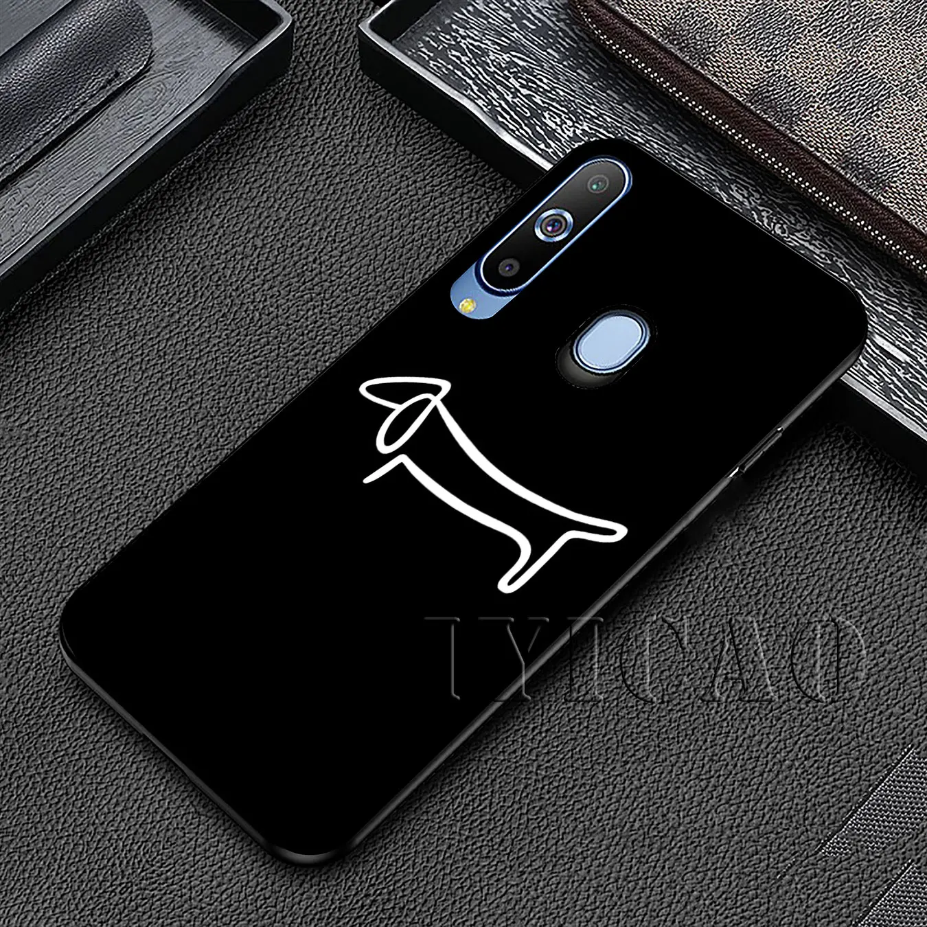IYICAO животные милые собаки такса Мягкий силиконовый чехол для Samsung Galaxy A70 A60 A50 A40 A30