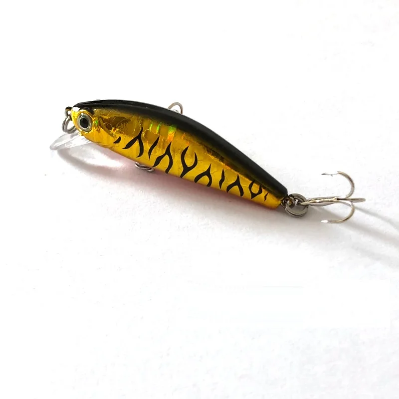 1 шт. Minnow тонущие рыболовные наживки приманки искусственные японская твердая