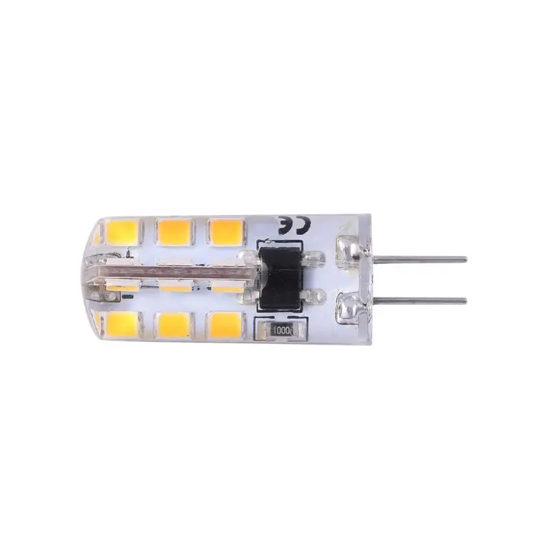 [Seven Neon] 100 шт. Высокая мощность 120 140LM G4 DC12V 2 Вт 24 led SMD2835 360 Угол луча лампы заменить 20