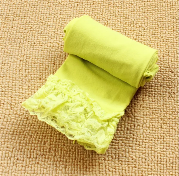 Детские летние леггинсы для девочек кружевные брюки длиной до щиколотки 14 цветов