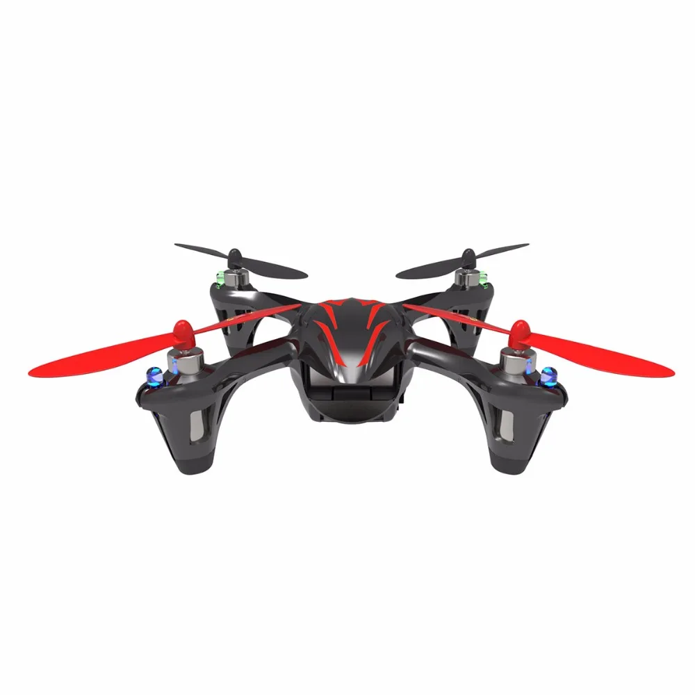 Hubsan X4 H107C мини Квадрокоптер RC вертолет Дрон RTF с 480P HD видео камерой дроны