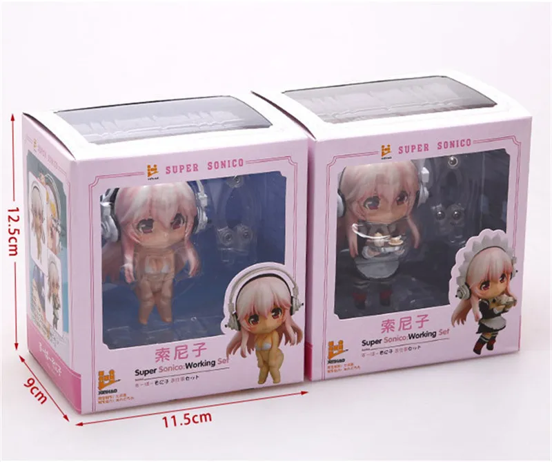 Аниме Супер Sonico Heandphone в бикини сексуальная фигурка игрушки горничной Соник