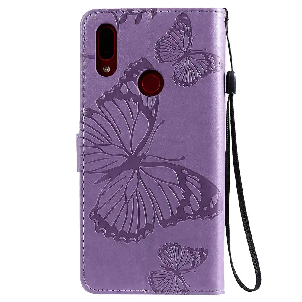3D Covers On For Xiaomi Redmi Note 7 Pro 64GB 128GB 32GB Book Flip Cases 7Pro Wallet Case TPU Full Housing | Мобильные телефоны и