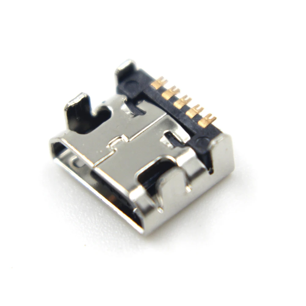 50 шт./лот подлинный Micro USB зарядный порт док-разъем для LG Nexus 4 E960 E610 P700 P705 L7 II P710 L9 P760