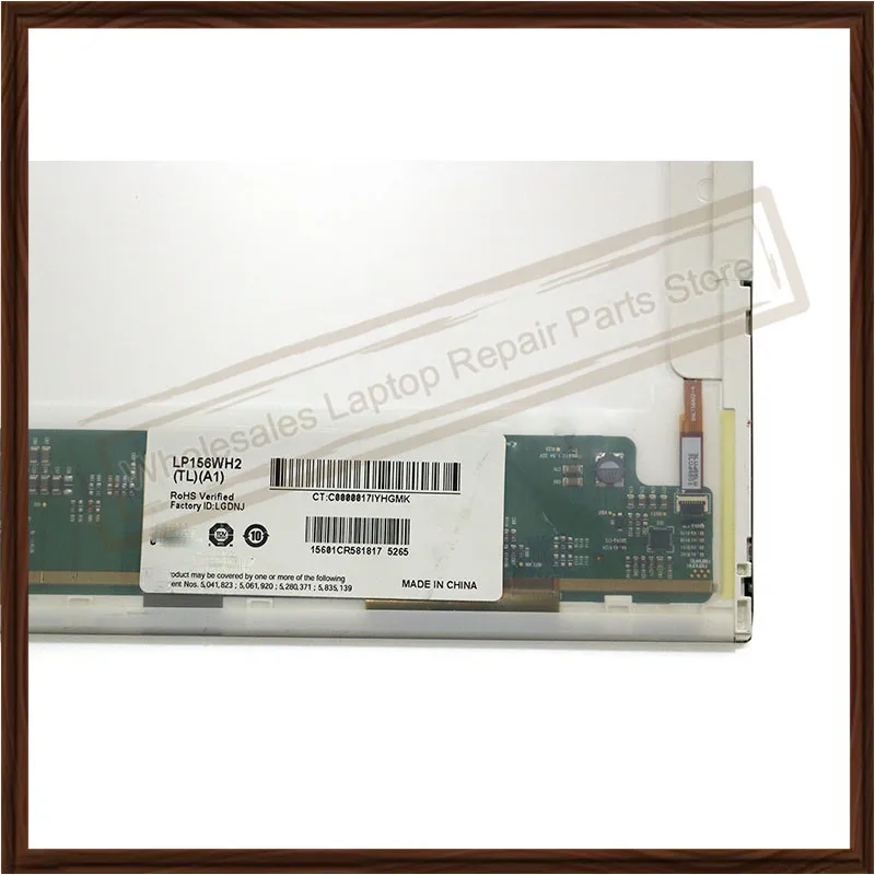 Оригинальный 15 6-дюймовый ЖК-экран для ноутбука ASUS X552V A55A X55V K55VD A55XI A55V K53SJ K55D K50IN K51