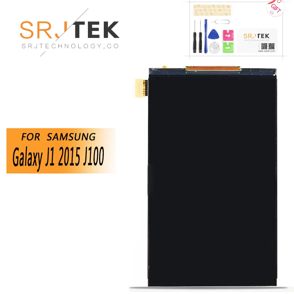 4 3 'ЖК дисплей для Samsung Galaxy J1 2015 J100 J100F J00FN J100H ЖК сенсорный экран дигитайзер Замена