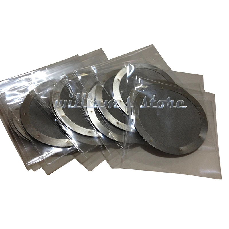 Сверхтонкая многоразовая сетка из нержавеющей стали для Аэро/кофейного экрана