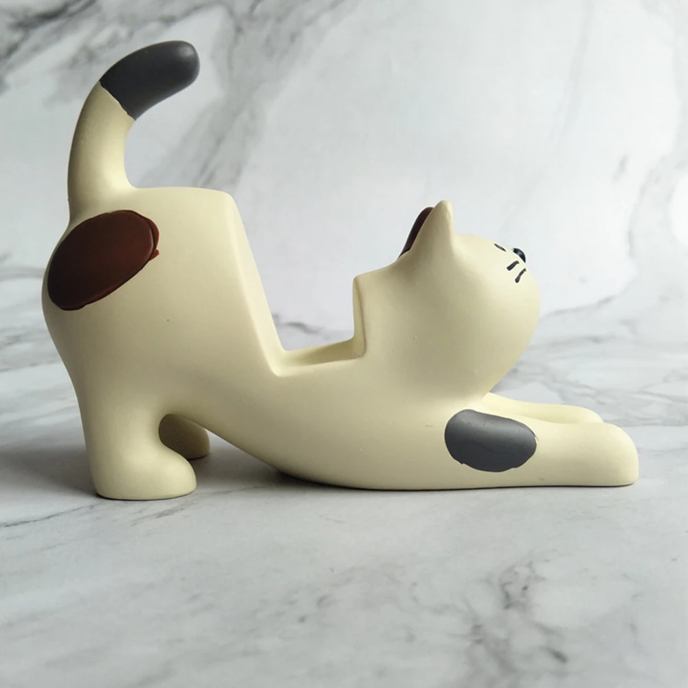 Мобильный телефон стоят 2 шт Iphone Tablet крепление Рабочий стол Декор Творческий