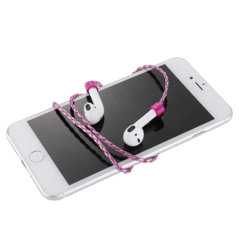 Веревка против потери для Apple airpods чехол наушников петля ремешок air pods спортивный