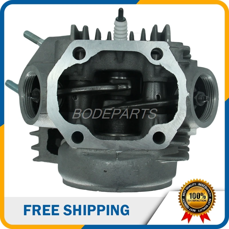 Универсальный 70cc 90cc с воздушным охлаждением Головка блока цилиндров 5 колпачками