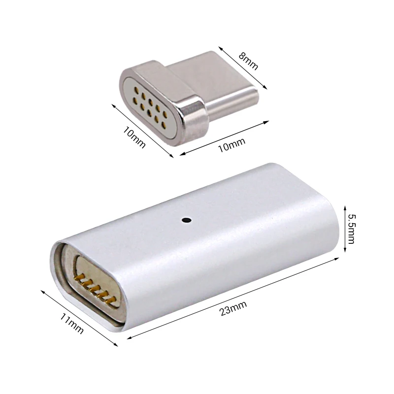 Магнитный адаптер Sindvor Type C Micro USB/Android на зарядный кабель для передачи данных Huawei P9