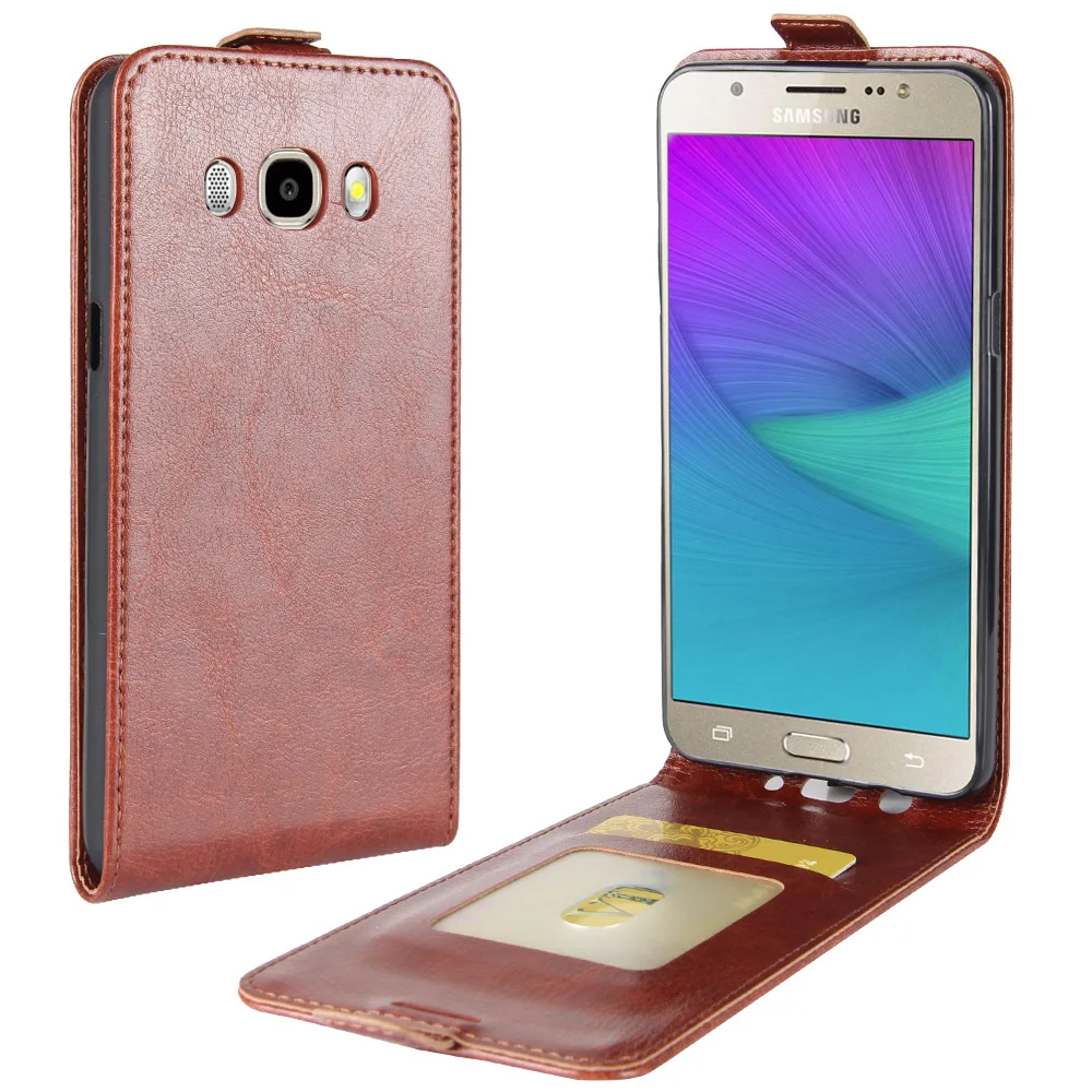 Чехол для Samsung Galaxy J5 2016 J510F J5100 чехол из искусственной кожи с магнитной застежкой