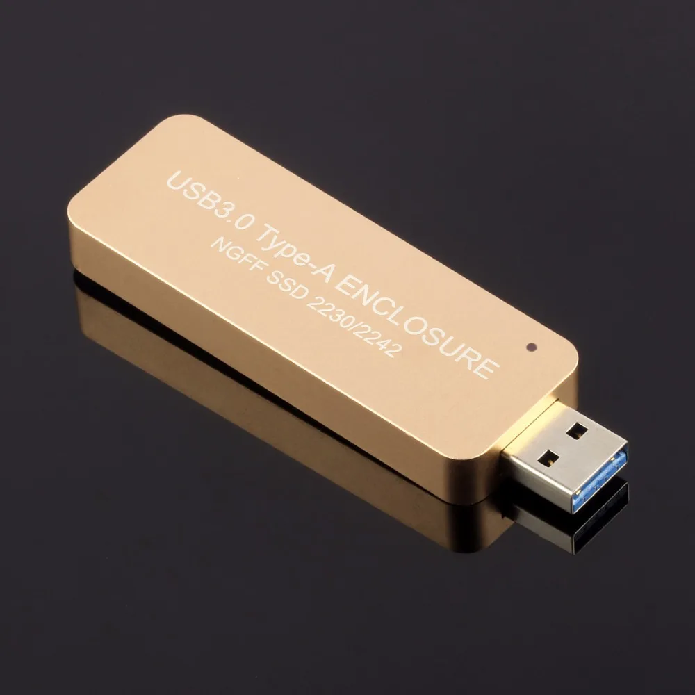 WBTUO LM-841U USB3.0 TYPE-A NGFF SSD корпус твердотельный накопитель Жесткий диск адаптер USB Встроенный для 2230/2242 Q19900/2