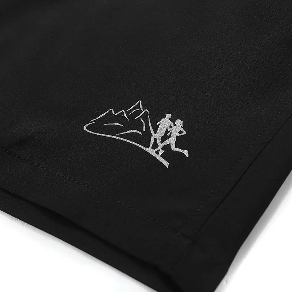 

2019 vetements Men calcao short Men's Sports Pants Casual 3D Graffiti Printed Beach Work Casual Men Short Trouser Pants