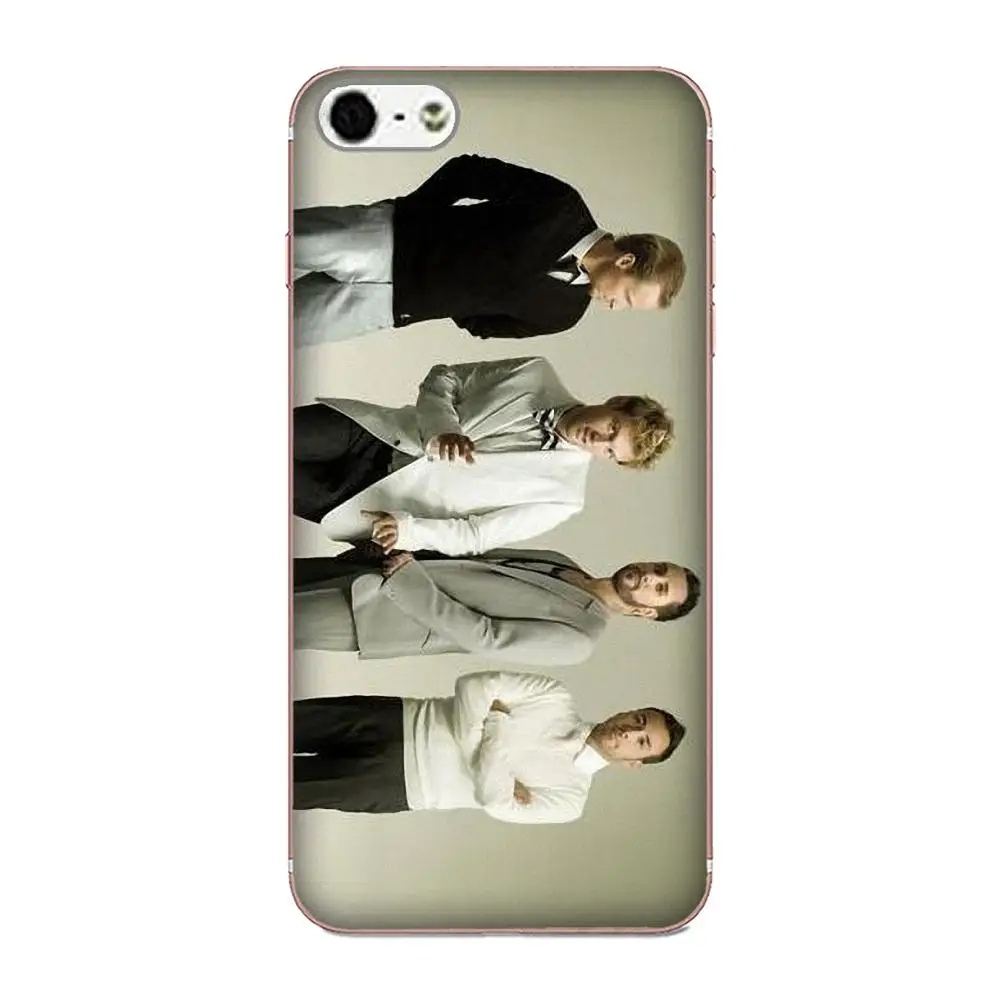 ТПУ твердый чехол для Apple IPhone X XS Max XR 4 4S 5 5C 5S SE 6 6 S 7 8 плюс Backstreet Boys - Цвет: as picture