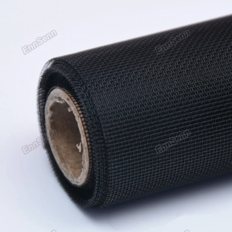 Black Net 1m width Невидимая москитная сетка для экрана от мух, на заказ Сделай Сам Магнитный оконный экран подходит для окон любого размера Съемный и моющийся - Цвет: Black Net 1m width