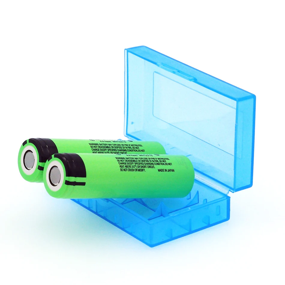 VariCore 100% Новый оригинальный 18650 NCR18650B 3400 мА/ч 3 7 в Li-Ion Перезаряжаемые Батарея + ящик