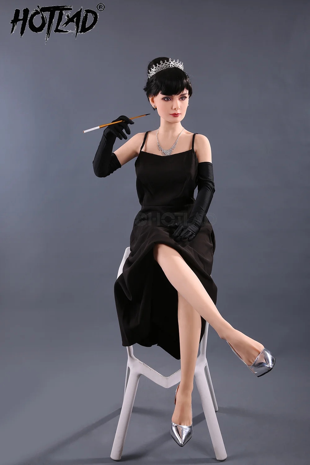 Косплей Хепберн настоящая Силиконовая секс кукла знаменитости Кугар