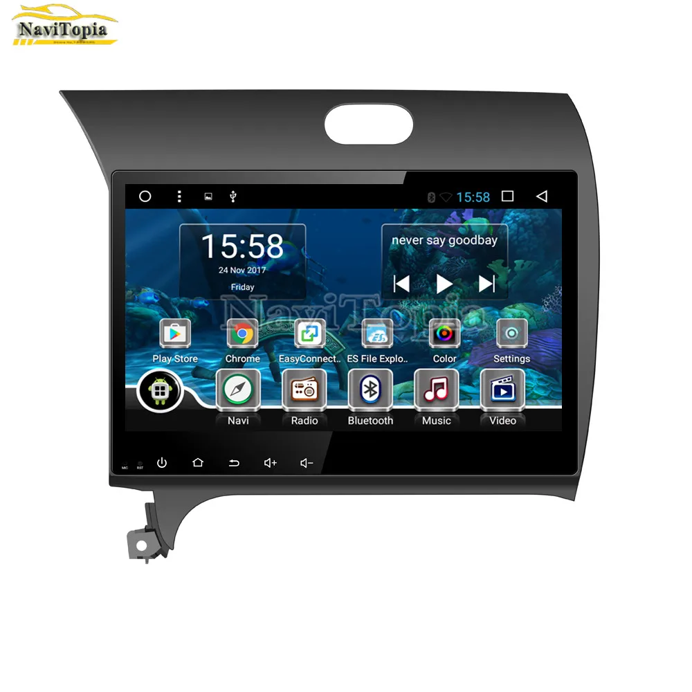 NAVITOPIA TS9 4 Гб ОЗУ 64 ПЗУ Восьмиядерный Android 8 1 Автомобильный DVD Радио мультимедийный