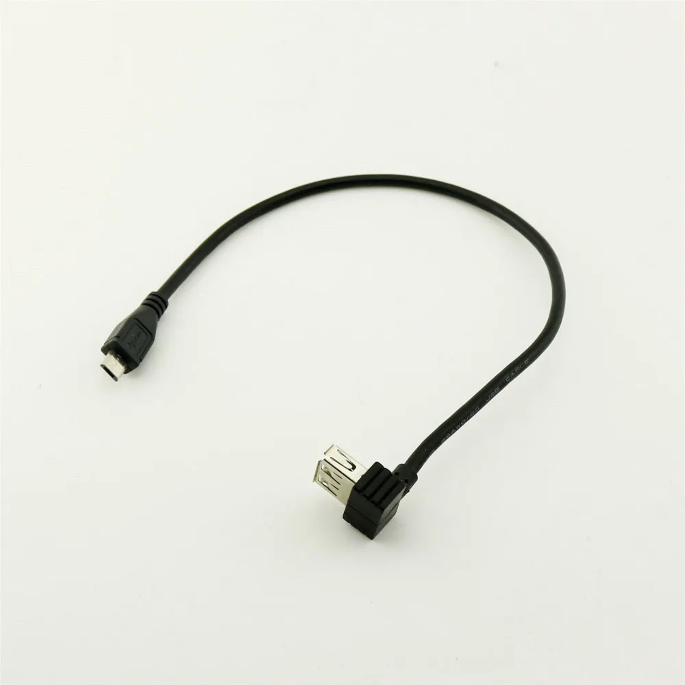 10 шт. адаптер USB 2 0 A мама на Micro 5 Pin папа 30 см | Компьютеры и офис