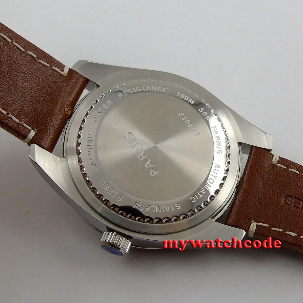 Мужские часы с черным циферблатом 43 мм|watch men|watch men divingwatch watch |