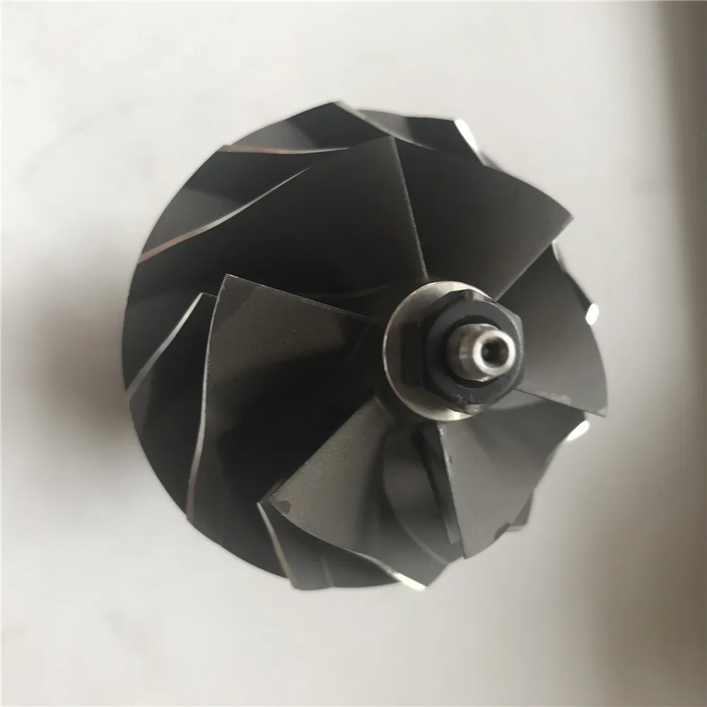 CT12B Турбокомпрессор ротор 17201-67010 17201-67040 1KZ для TOYOTA Landcruiser 3,0 TD Liteace Townace 6/6 лезвия