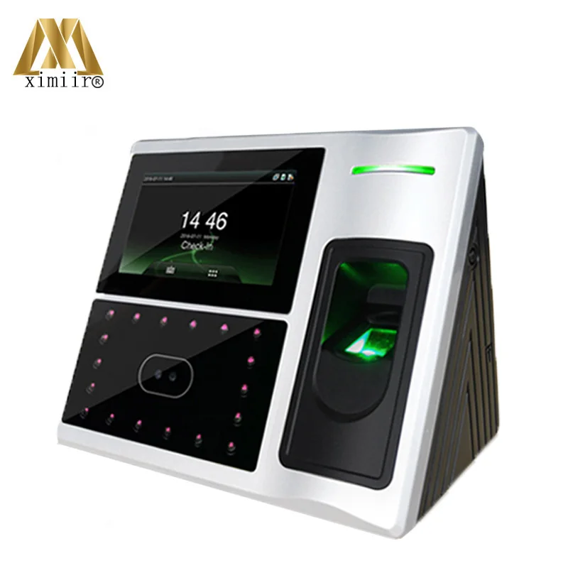 Linux система контроля доступа TCP/IP связь инфракрасная камера Iface802 H отпечаток лица