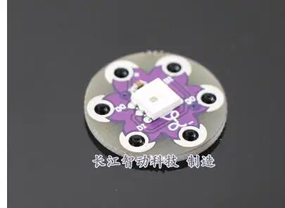 Бесплатная доставка! CJMCU-LilyPad Pixel Board WS2812 полноцветный светодиодный модуль