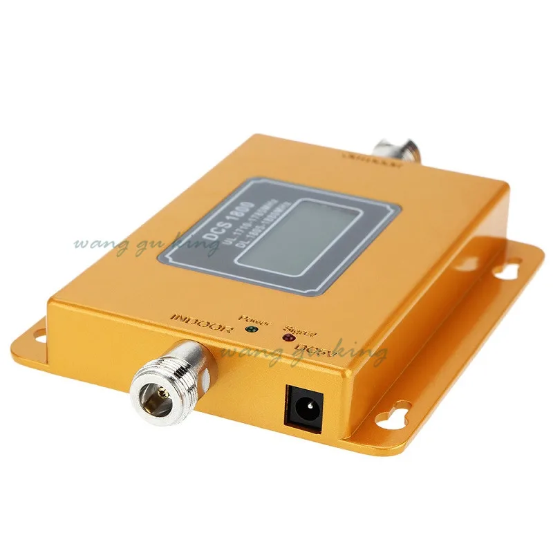 Мини 70dB LCD 2G 4G LTE GSM DCS 1800 MHz мобильный телефон репитер усилитель