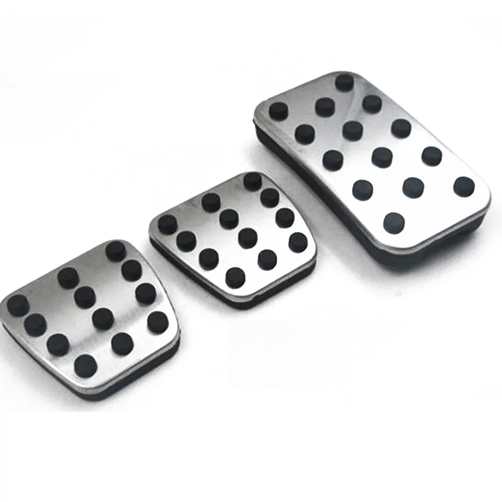 

Sport stainless steelFuel Brake Footrest Pedal MT/AT for Honda Civic 2016 2017 2018 crv 2018 Parts Accessories