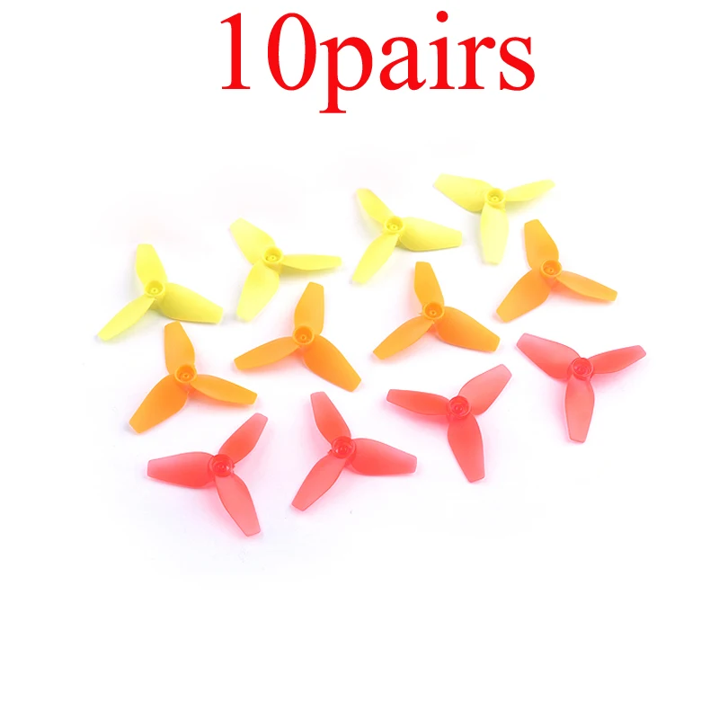 10 пар 40 мм пропеллеры 3 Лопасти весло 1 0 отверстие Dia Prop Пропеллер для 716 720 8520 полые