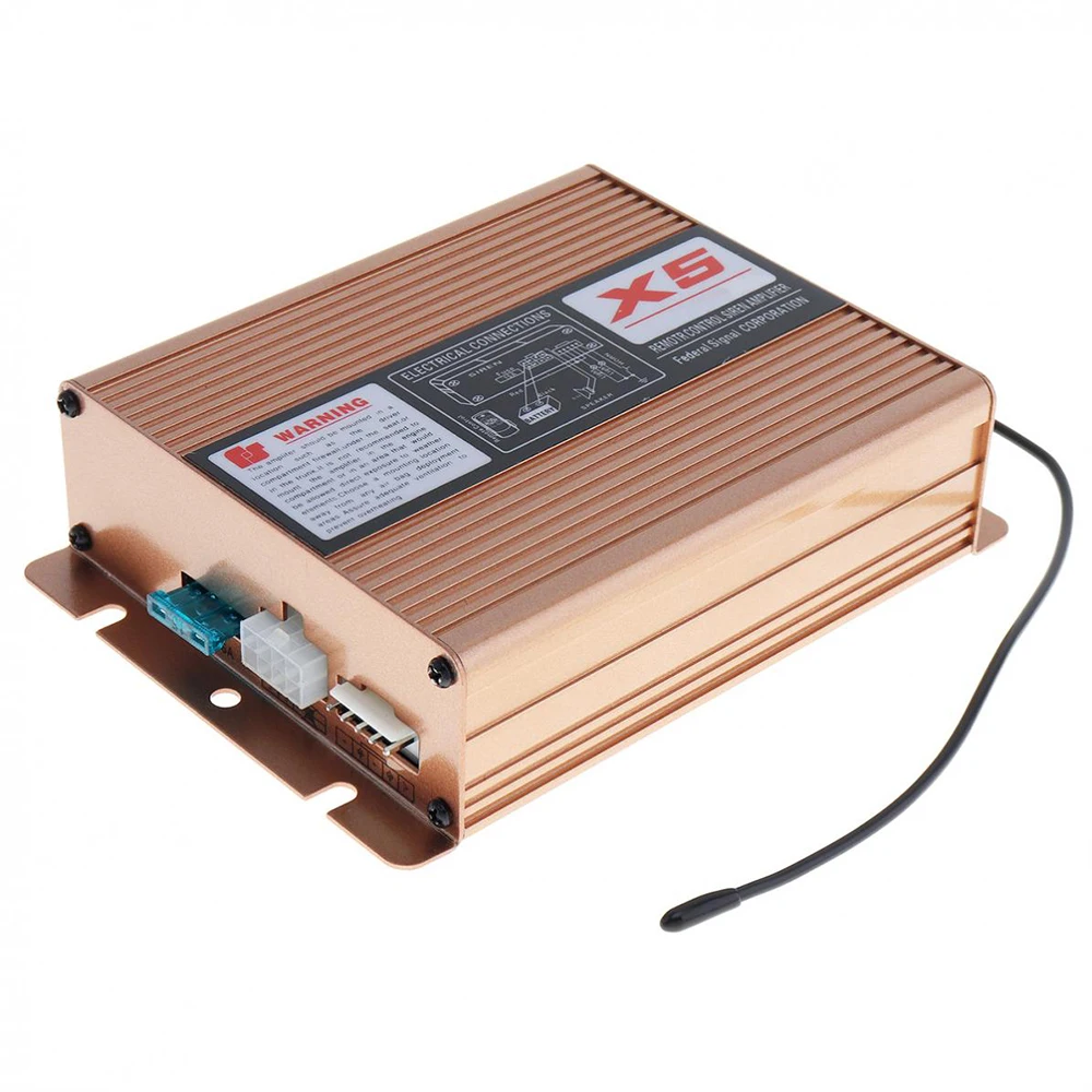 400W 8 звук автомобиля Предупреждение сигнализации Полиция чрезвычайных сирены