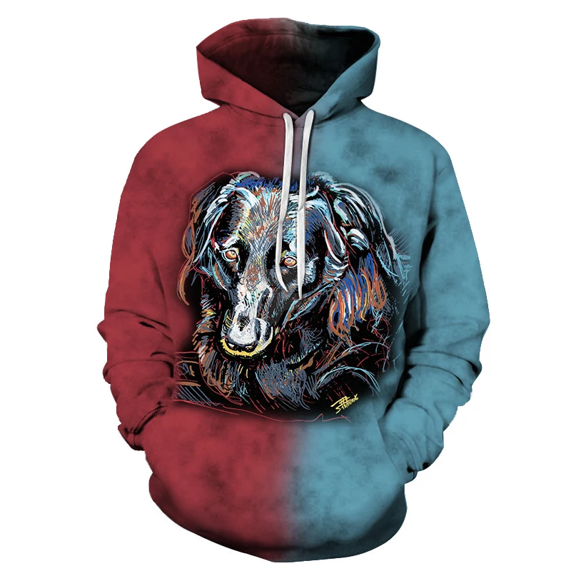 

Hoodies 3D Printed Mens Hoodie 2018 Fashion Clothing for Men Custom Autumn Winter Sweatshirts Pullover Drop Ship