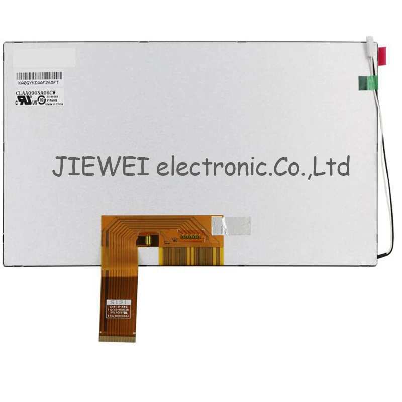 CLAA090NA06CW 73003000851B ЖК экран оригинальный Chunghwa изображение трубки CPT 9 дюймов
